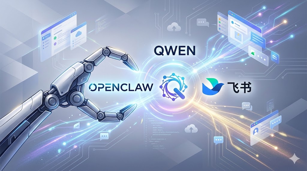 免费OpenClaw快速入门教程+飞书+Qwen