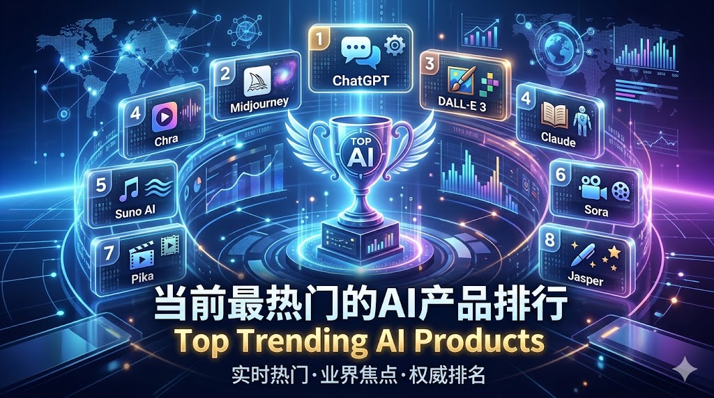 2026年全球与中国人工智能产品市场深度研究报告:效率革命、智能体经济与技术平权